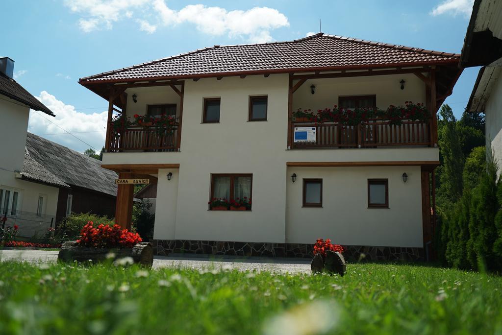 Casa Bunicii Hotel Moisei Exterior foto